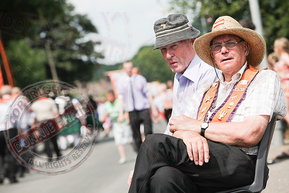 The Twelfth in Ballinamallard