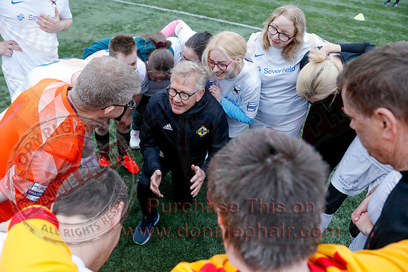 Just Us V Ballinamallard in Friendly Football Match-29