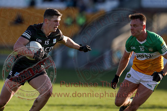 Offaly (1-09) V Fermanagh (1-08) in National GAA Football League Division Three-46