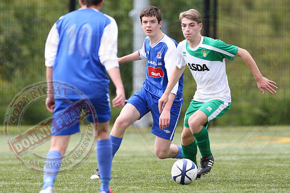 Fermanagh Milk Cup Junior Squad V Killen Rangers.