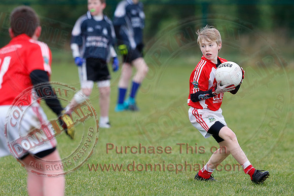 Aghadrumsee (3-10) V Newtownbutler (3-14) in U14 GAA Football League Section A.