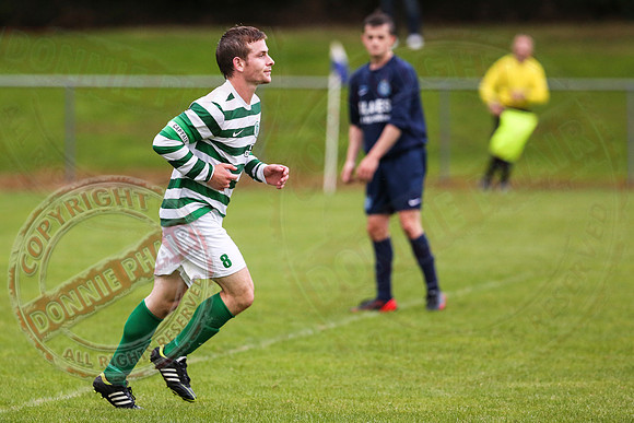 Enniskillen Town (2) V Strathroy Harps (2) in Kennedy Cup Final.