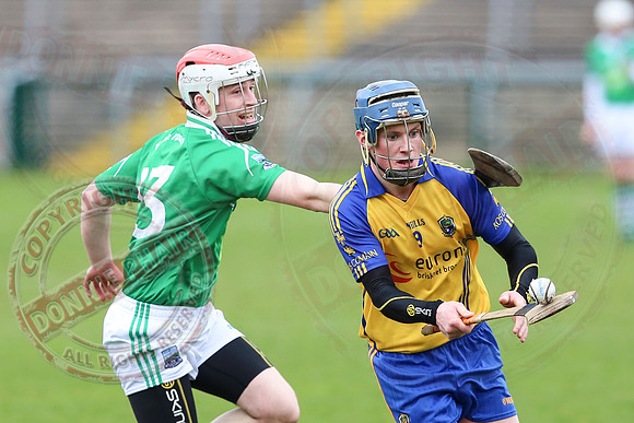 Fermanagh (0-10) V Roscommon (4-20) in National Hurling League Division 3A
