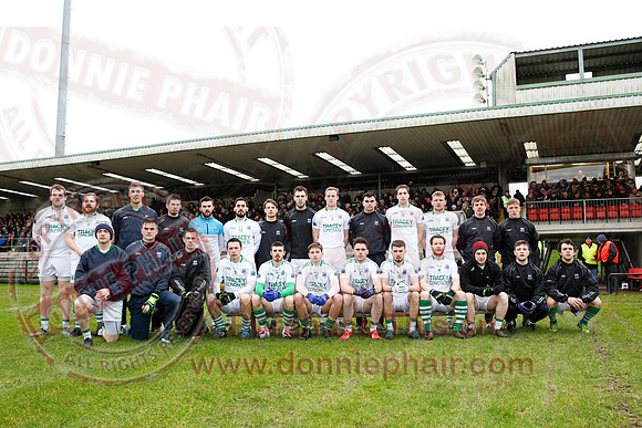 Fermanagh (0-10) V Meath (0-6) in Allianz Divison 2 Football League, Round 2.