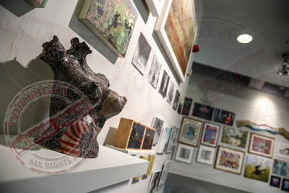 Visual Arts Open Exhibition in Higher Bridges Gallery, Enniskillen.