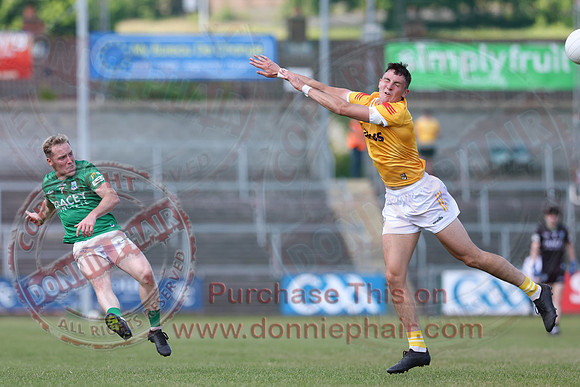 Fermanagh (1-12) V Antrim (3-13) in Tailteann Cup Group Four-31