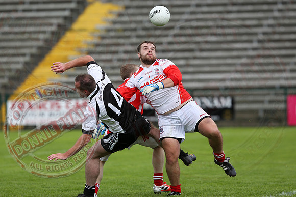Aghdrumsee (1-13) V Belnaleck (0-8) in Intermediate GAA Football Championship.