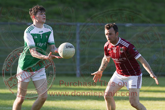 Roslea (1-08) V Tempo (0-08) in Club Players Competition 2B-7