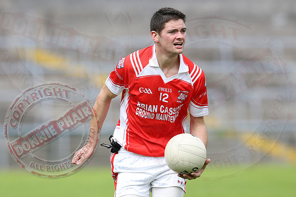 Aghdrumsee (1-13) V Belnaleck (0-8) in Intermediate GAA Football Championship.