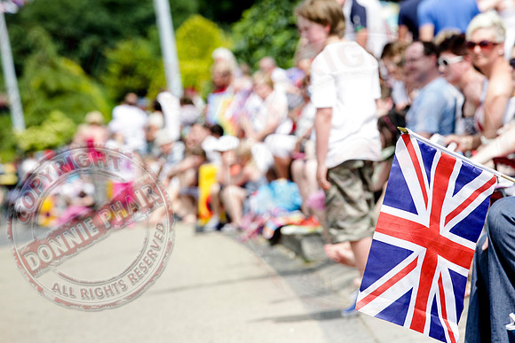 The Twelfth in Ballinamallard