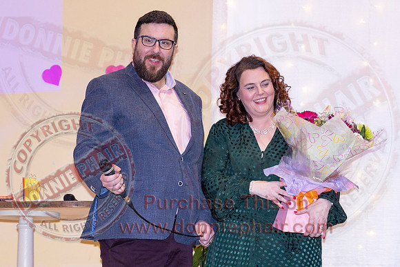 Mr and Mrs Fund Raiser in Newtownbutler Community Hall.-37