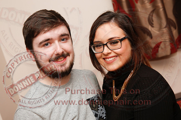 New Years Eve Party in St. Pat's Clubhouse, Donagh.
