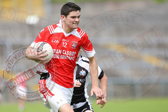 Aghdrumsee (1-13) V Belnaleck (0-8) in Intermediate GAA Football Championship.