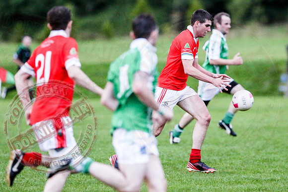 Roslea (1-12) V Newtownbutler (0-9) in Senior GAA Championship