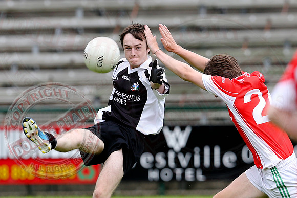 Aghdrumsee (1-13) V Belnaleck (0-8) in Intermediate GAA Football Championship.