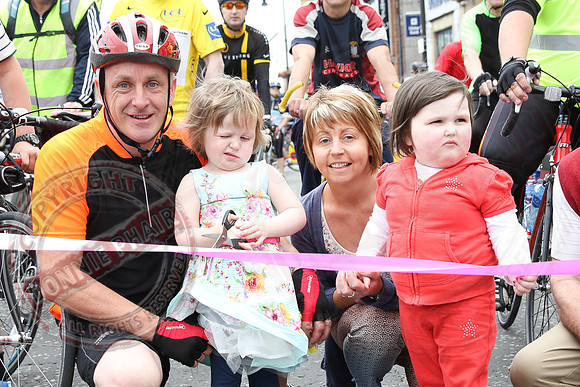 Charity Cycle Run in aid of Tilly Walker