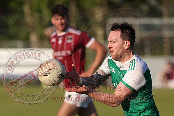 Roslea (1-08) V Tempo (0-08) in Club Players Competition 2B-14