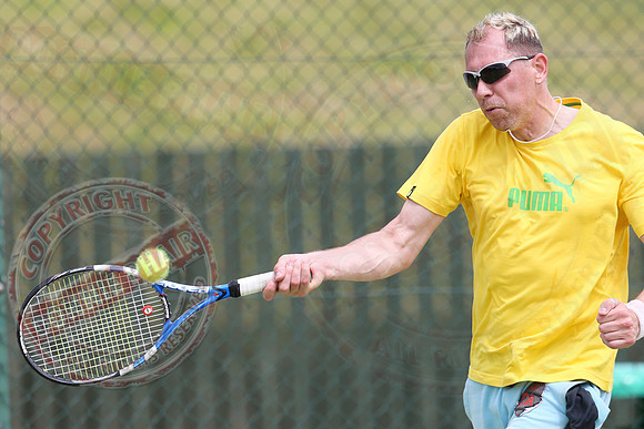 Tennis Tournament at Bawnacre, Irvinestown.