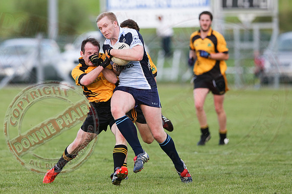 Belcoo (2-14) V Erne Gaels (1-6) in Senior GAA Football Championship.