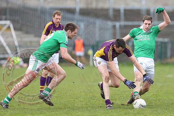 Fermanagh (2-20) V Wexford (3-8) in Allianz National Football League Division 3.