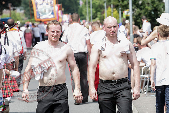 The Twelfth in Ballinamallard