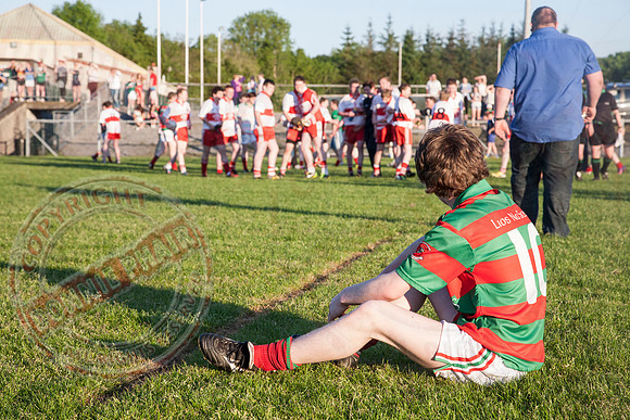 St. Pat's Donagh (0-10) V Lisnaskea Emmetts (0-9) in Minor GAA Football League Division One Final.