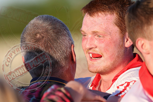 St. Pat's Donagh (0-10) V Lisnaskea Emmetts (0-9) in Minor GAA Football League Division One Final.