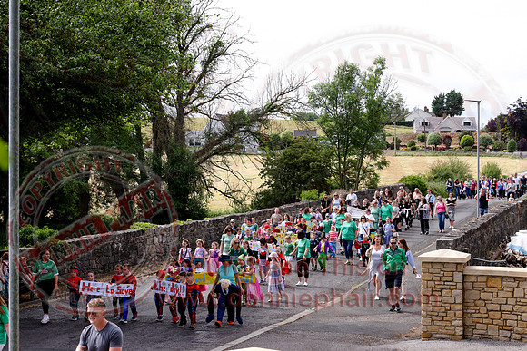Fermanagh Fleadh Parade in Roslea-14