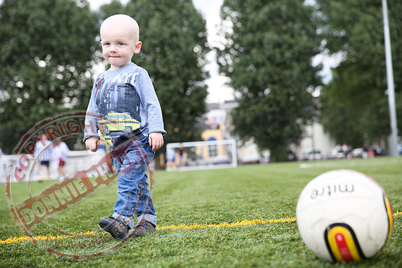South West Hospital Charity Football Match in Aid of Sam Bradley/Together For Sam.