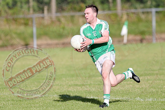 Roslea (5-16) V Kinawley (1-3) in Senior GAA Football League Division One.