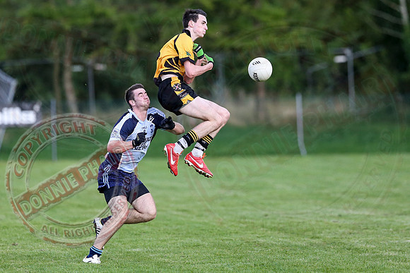 Belcoo (2-14) V Erne Gaels (1-6) in Senior GAA Football Championship.