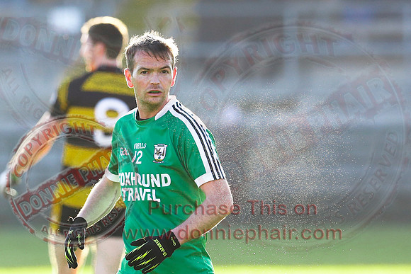 Coa (1-10) V Rockcorry (0-16) in Ulster Club Junior Football Championship Quarter-Final.