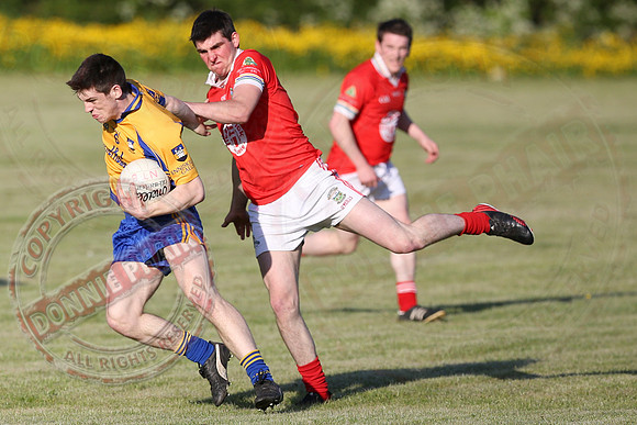 Newtownbutler First Fermanagh's (0-15) V Enniskillen Gaels (1-8) in Senior GAA Football League, Division Two.