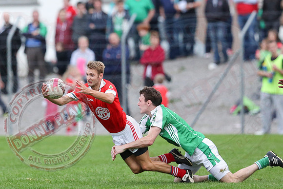 Roslea (1-12) V Newtownbutler (0-9) in Senior GAA Championship