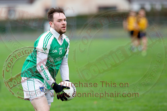 Erne Gaels (0-9) V Roslea (2-9) in Senior GAA Football League Division 1.-5