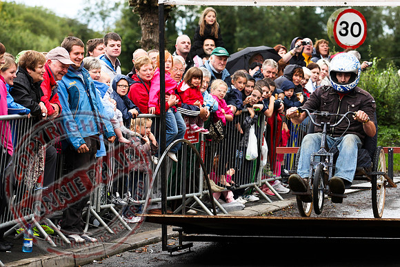 Kesh Festival with downhill Gig/Soapbox Racing.
