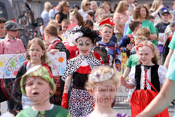 Fermanagh Fleadh Parade in Roslea-20