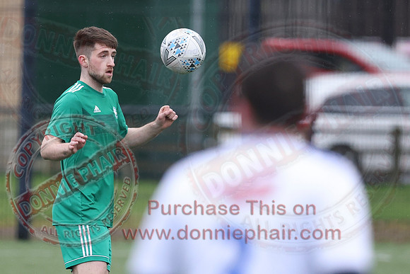 Derrychara (0) V Enniskillen Athletic (7) in Mercer Football League-4