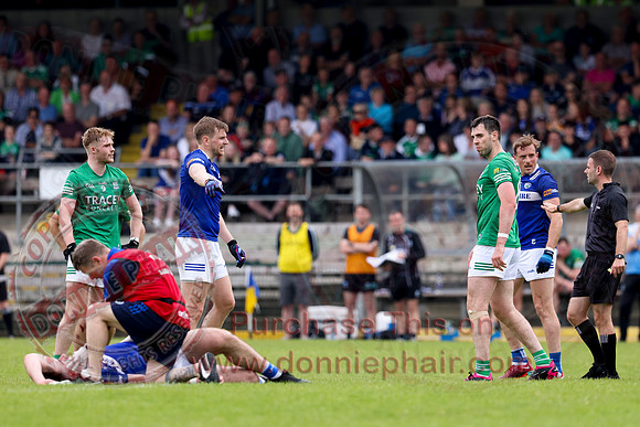 Fermanagh (1-09) V Laois (1-11) in Tailteann Cup Preliminary Quarter Final-34