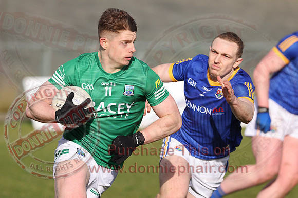 Longford (1-10) V Fermanagh (3-11) in National GAA Football League Division Three-73