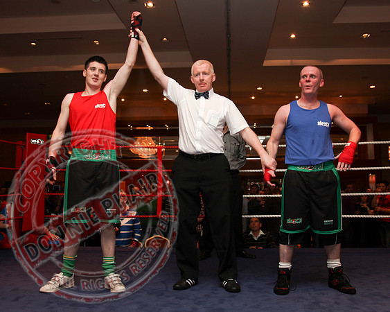 Quinn Employees Boxing Match in aid of Lupus held in the Slieve Russell Hotel.