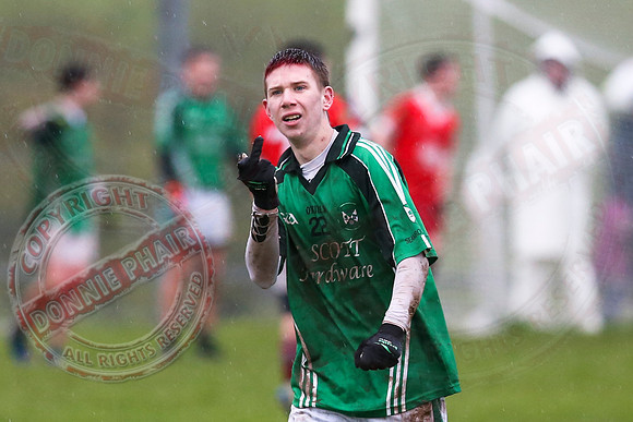 Newtownbutler First Fermanagh's (2-08) V Roslea (2-7) in Minor GAA League Division Three Final