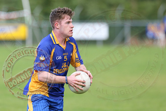 Enniskillen Gaels (0-15) V Brookeborough (0-10) in Intermediate GAA Senior Championship