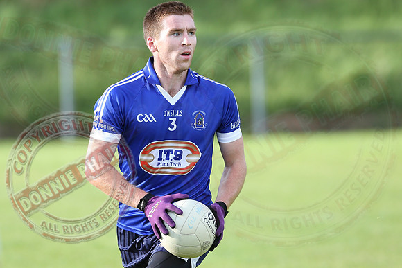 Roslea (5-16) V Kinawley (1-3) in Senior GAA Football League Division One.