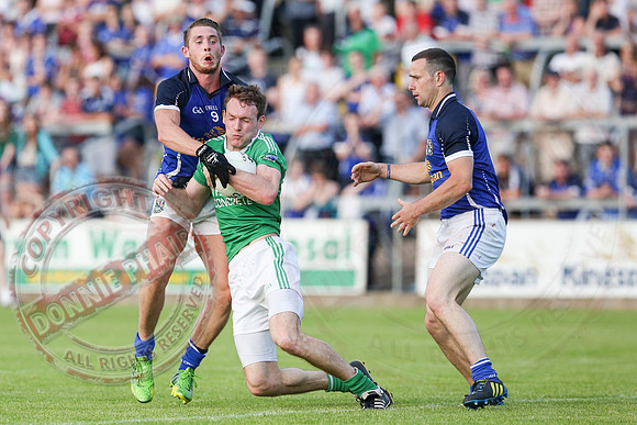 Fermanagh (-0-10)  Cavan (1-14) in All Ireland Qualifier Round Two.