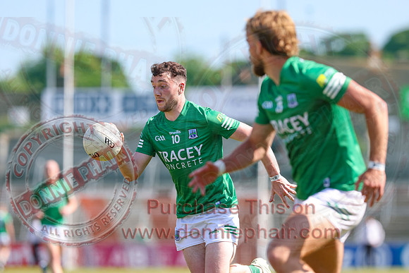 Fermanagh (1-12) V Antrim (3-13) in Tailteann Cup Group Four-56