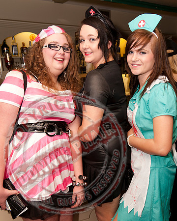 Young Farmers Fancy Dress in Lough Erne Hotel, Kesh.