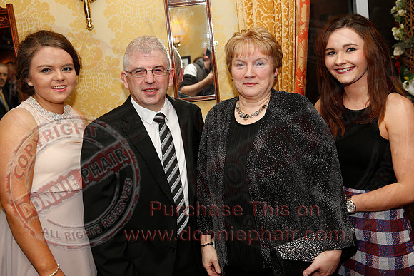 St. Mary's School, Brollagh, Gala Ball in the Great Northern Hotel, Bundoran.
