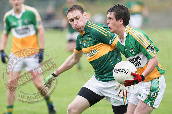 Irvinestown (0-10) V Derrylin (Derrylin (1-6) in Intermediate GAA Championship
