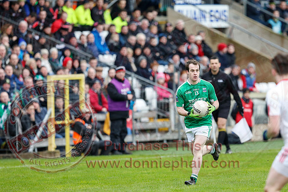 Tyrone (1-13) V Fermanagh (0-9) in Dr. McKenna Cup Semi-Final in Clones.